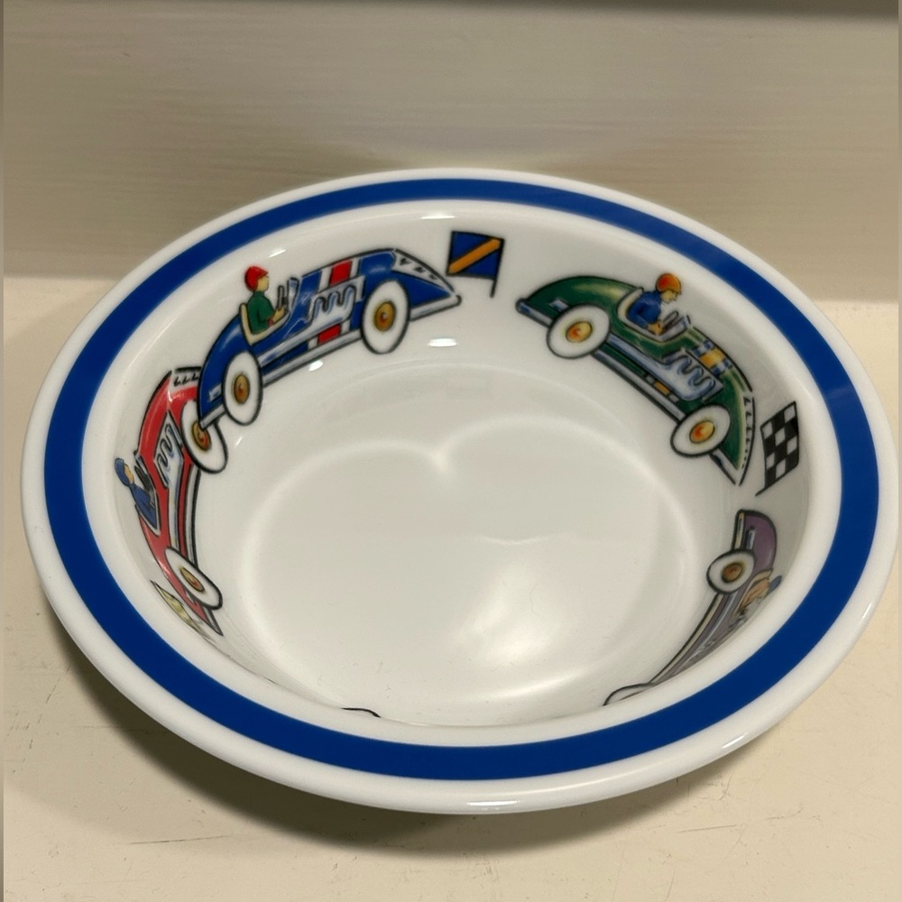 Tiffany & Co Race Cars Children’s Dining Set - Picture 5 of 13